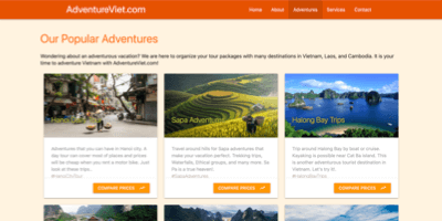 Hotel Website