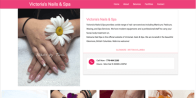 Small Business Site